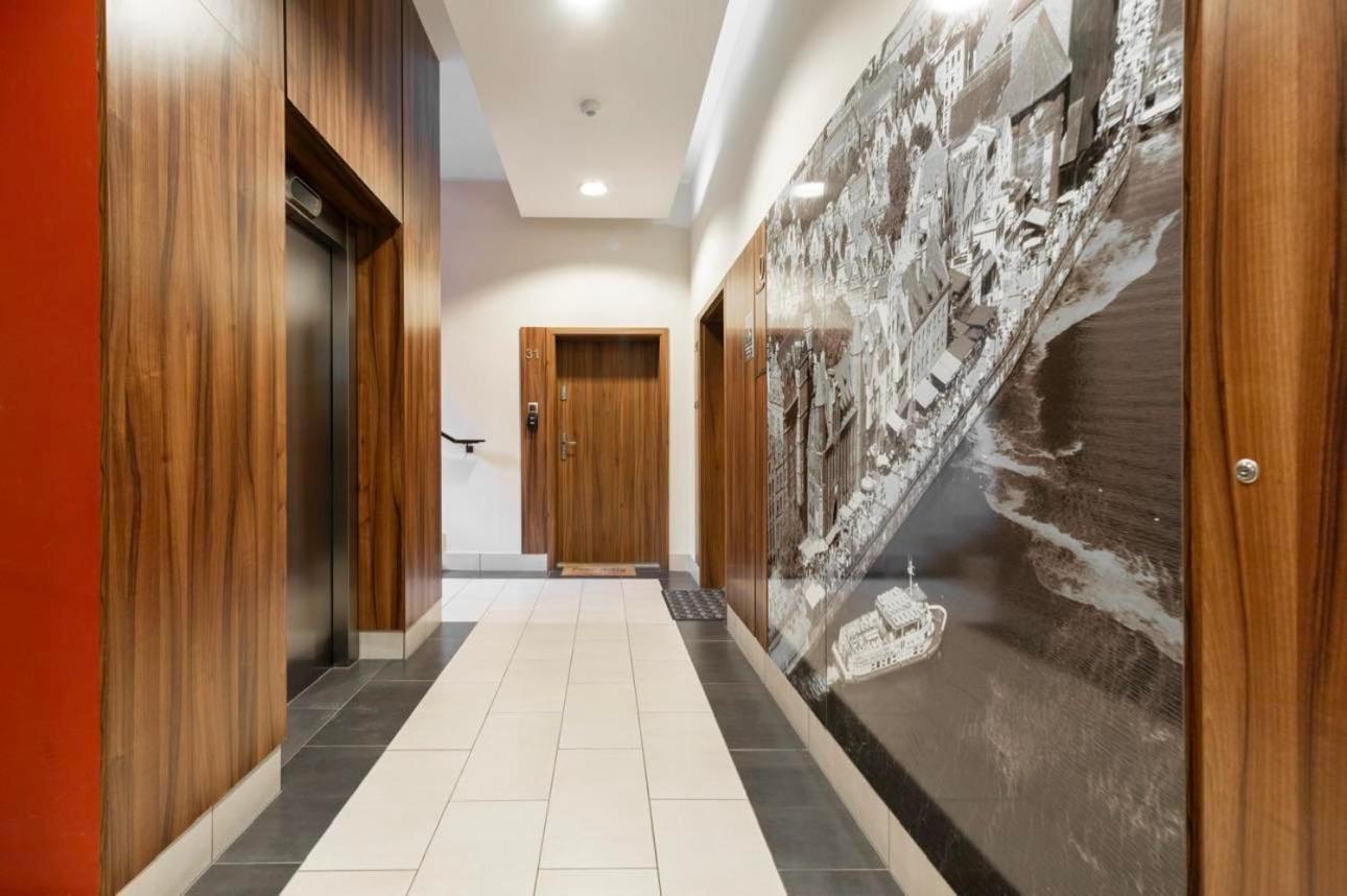 Apartament Chmielna Park غدانسك المظهر الخارجي الصورة