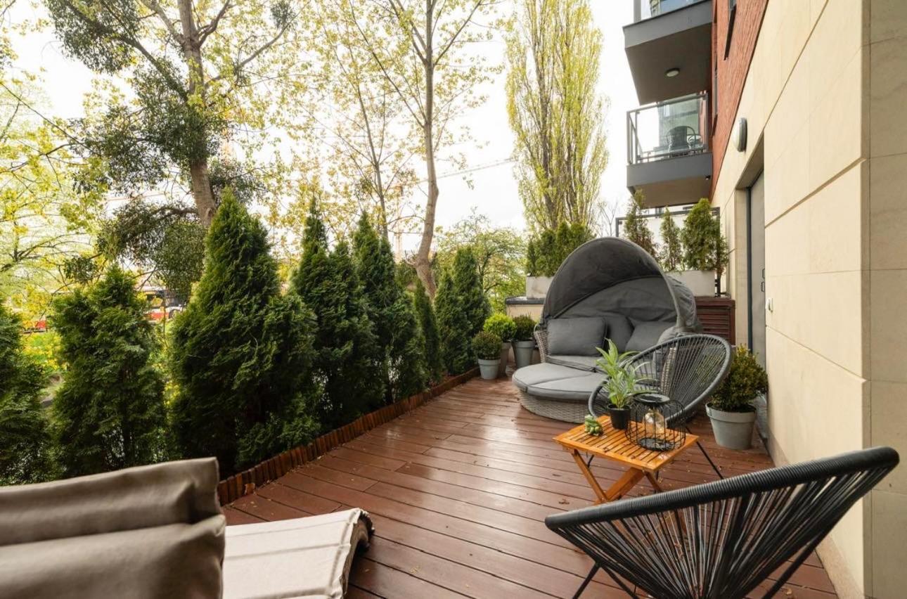Apartament Chmielna Park غدانسك المظهر الخارجي الصورة