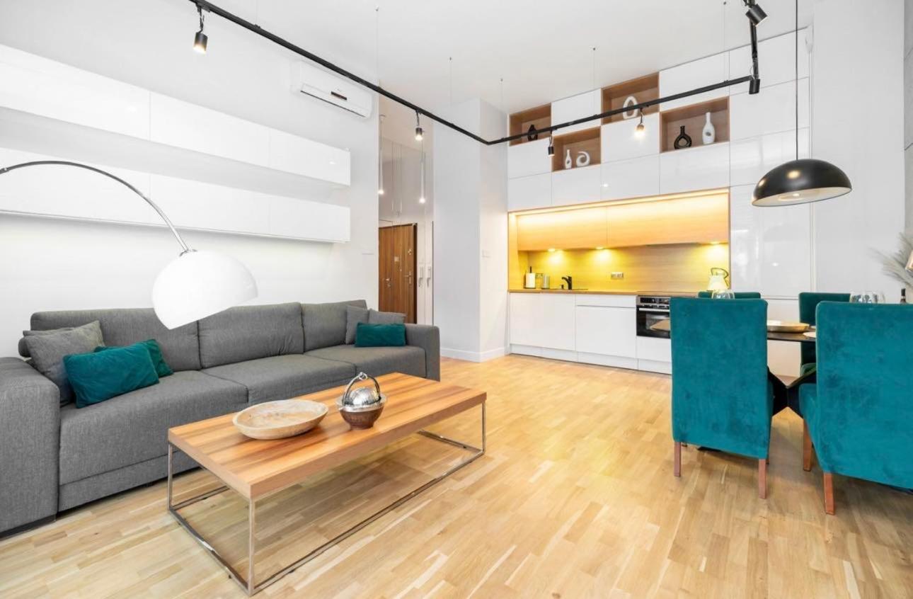 Apartament Chmielna Park غدانسك المظهر الخارجي الصورة