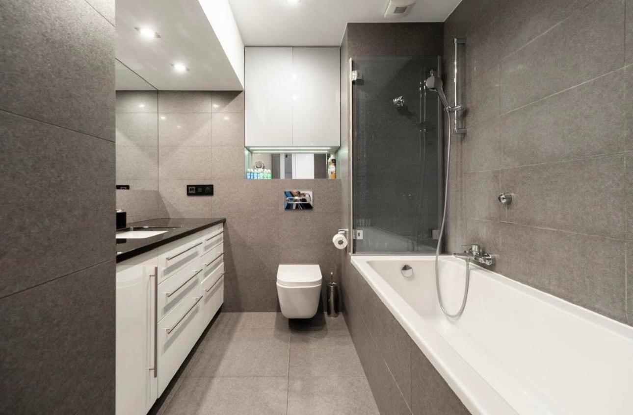 Apartament Chmielna Park غدانسك المظهر الخارجي الصورة