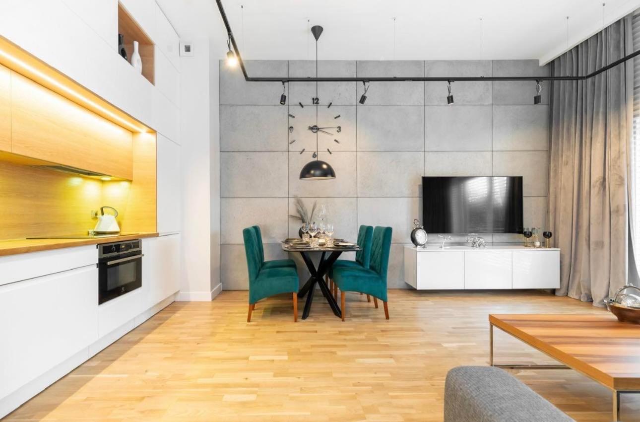 Apartament Chmielna Park غدانسك المظهر الخارجي الصورة